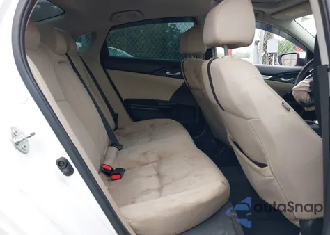 2018 Honda Civic Ex из США, поврежденный, VIN 19XFC2F70JE200953